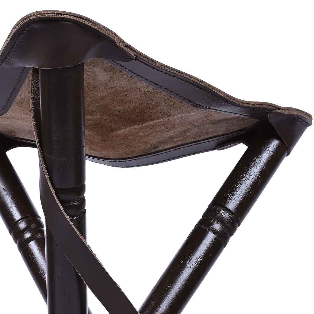 Wooden camping chair