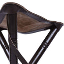 Wooden camping chair