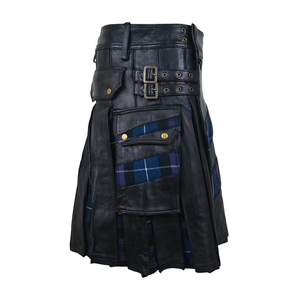 Hybrid kilt with side pockets