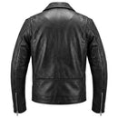RIDERACT® Brando Motorcycle Jacket Native | Leather Biker jacket with CE Armour