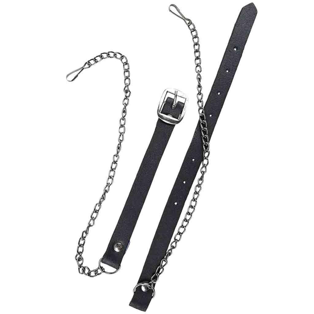 Sporran with chain belt included