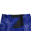Image of Customized leather kilt with strap closure