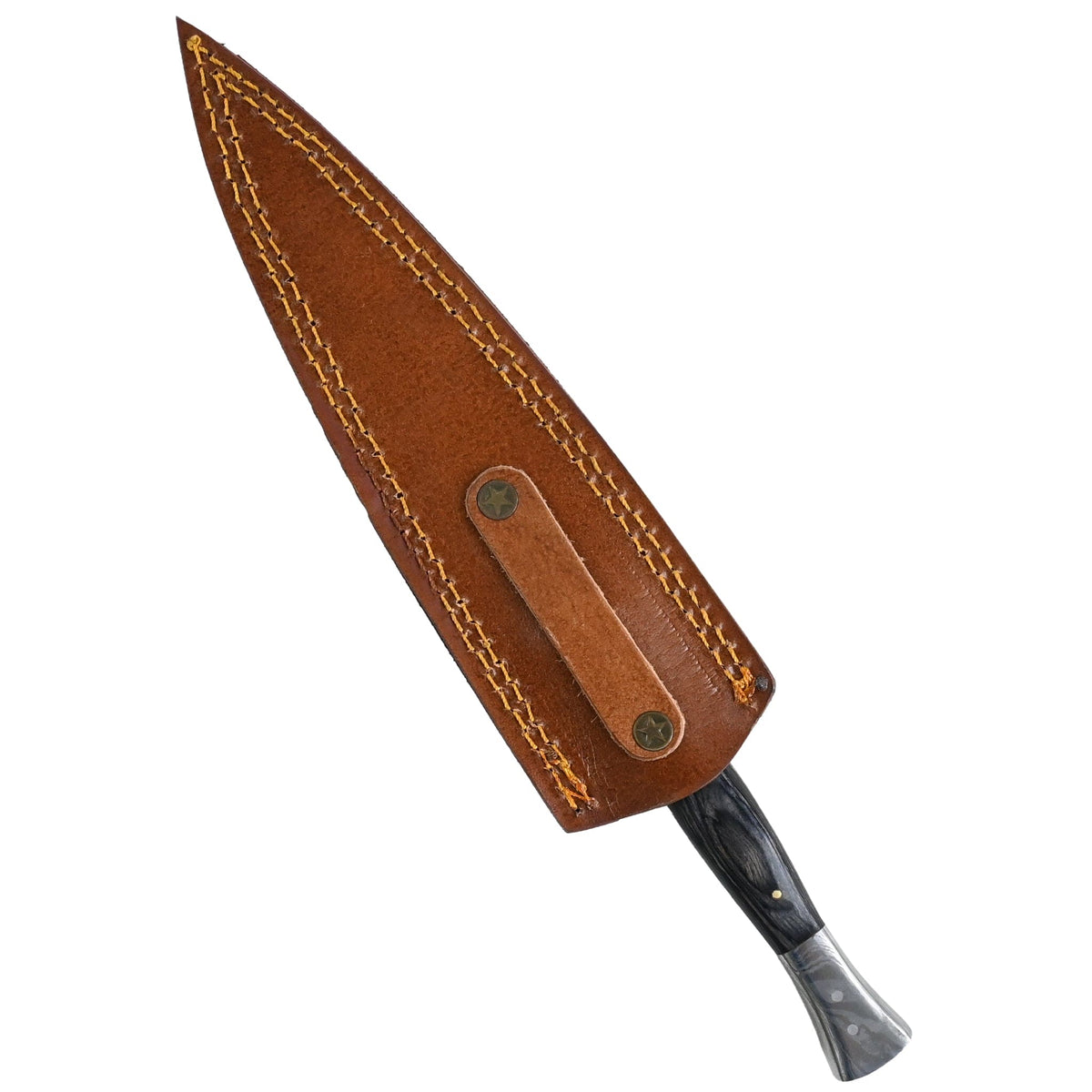 Gentry Sharp Damascus Two Side Blade Boot Knife Dagger Knife Hunting Sharp Knife ...