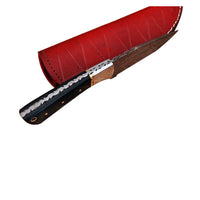 Full tang skinning knife