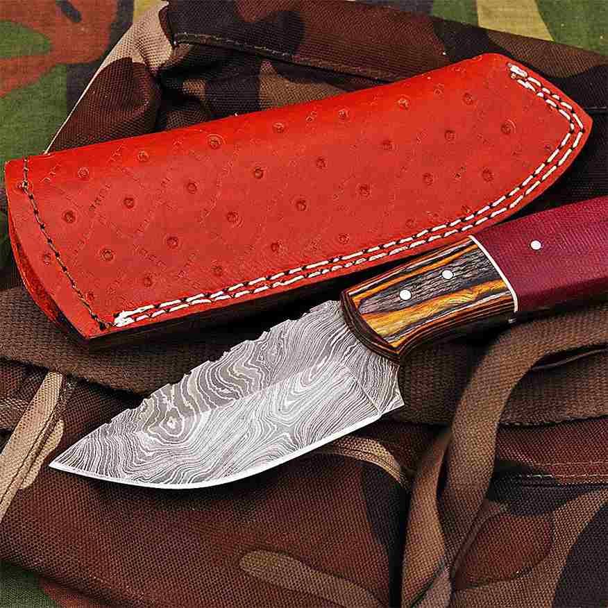 best skinner knife with sheath