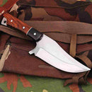 Handmade Skinning Knife with 