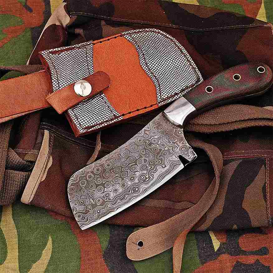Best Cleaver with Sheath