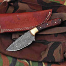 Handmade Skinner Knife with Sheath