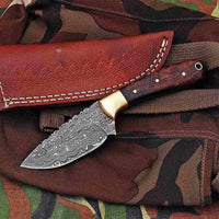 Handmade Skinner Knife with Sheath