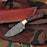 Handmade Skinner Knife with Sheath