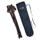 Wooden camping chair