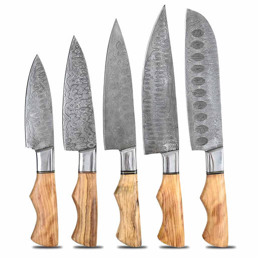 best kitchen knife set of 5