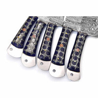 Resin Handles Knives