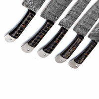 Resin Handles of knives