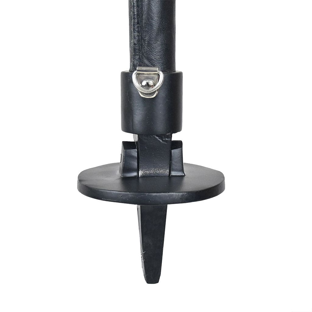 Black shooting stick