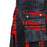 Leather kilt with cargo pockets