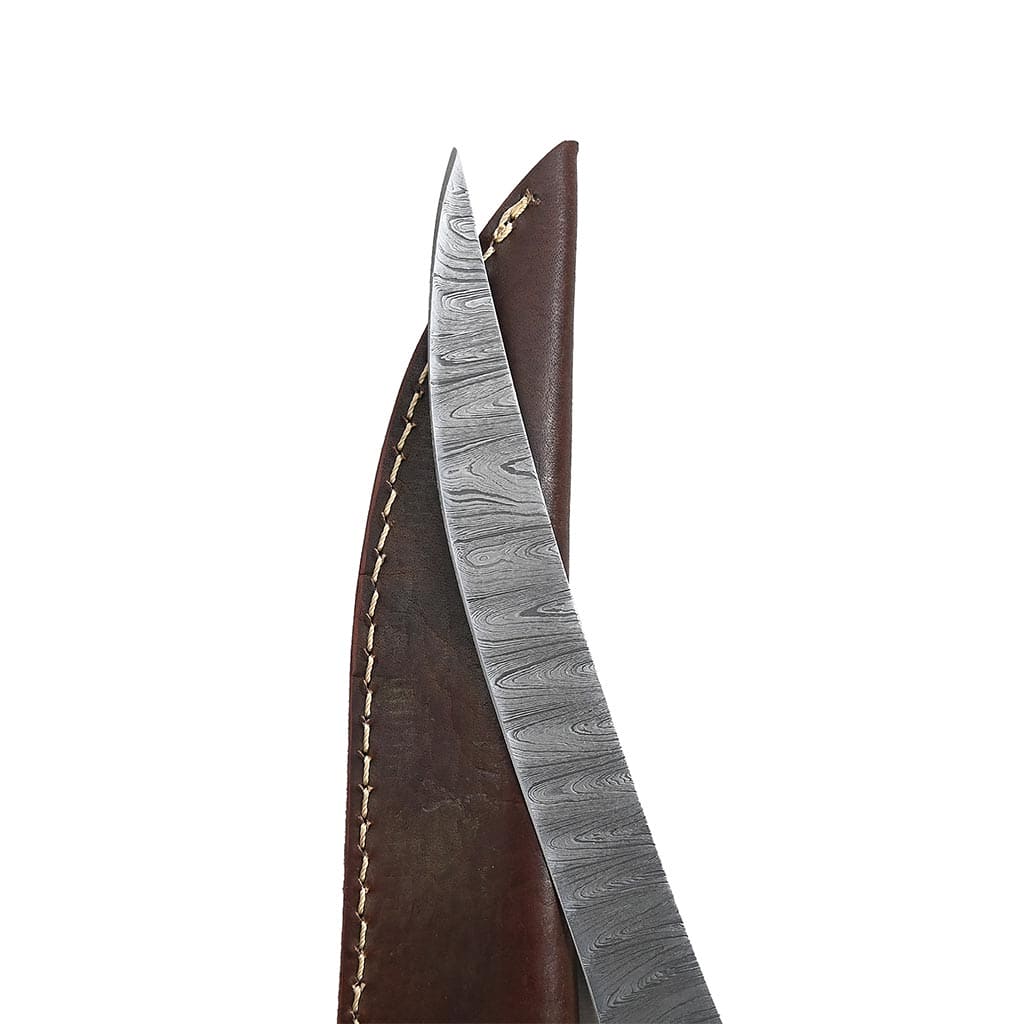 damascus fillet knife blade