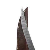 damascus fillet knife blade
