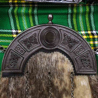 Scottish kilt sporran