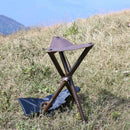 Folding outdoor chair