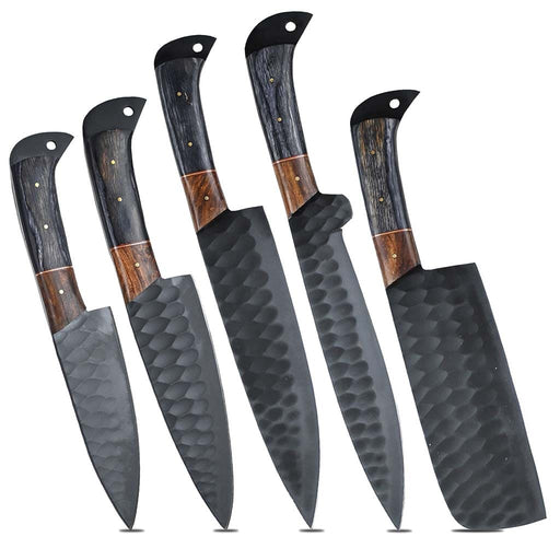 Hand Forged Chef Knives Set