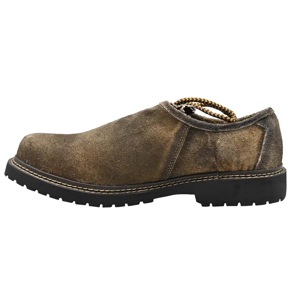 two tone bavrian shoes