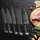 Beautiful kitchen knives