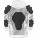 RIDERACT® Mens Leather Motorcycle Jacket | Black Motorbike Jacket