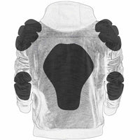 RIDERACT® Mens Leather Motorcycle Jacket | Black Motorbike Jacket