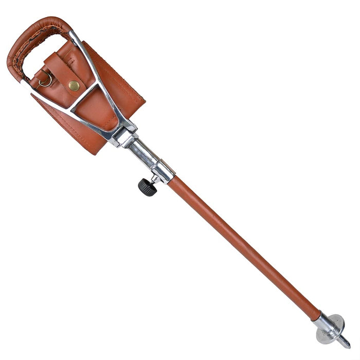 Foldable walking stick