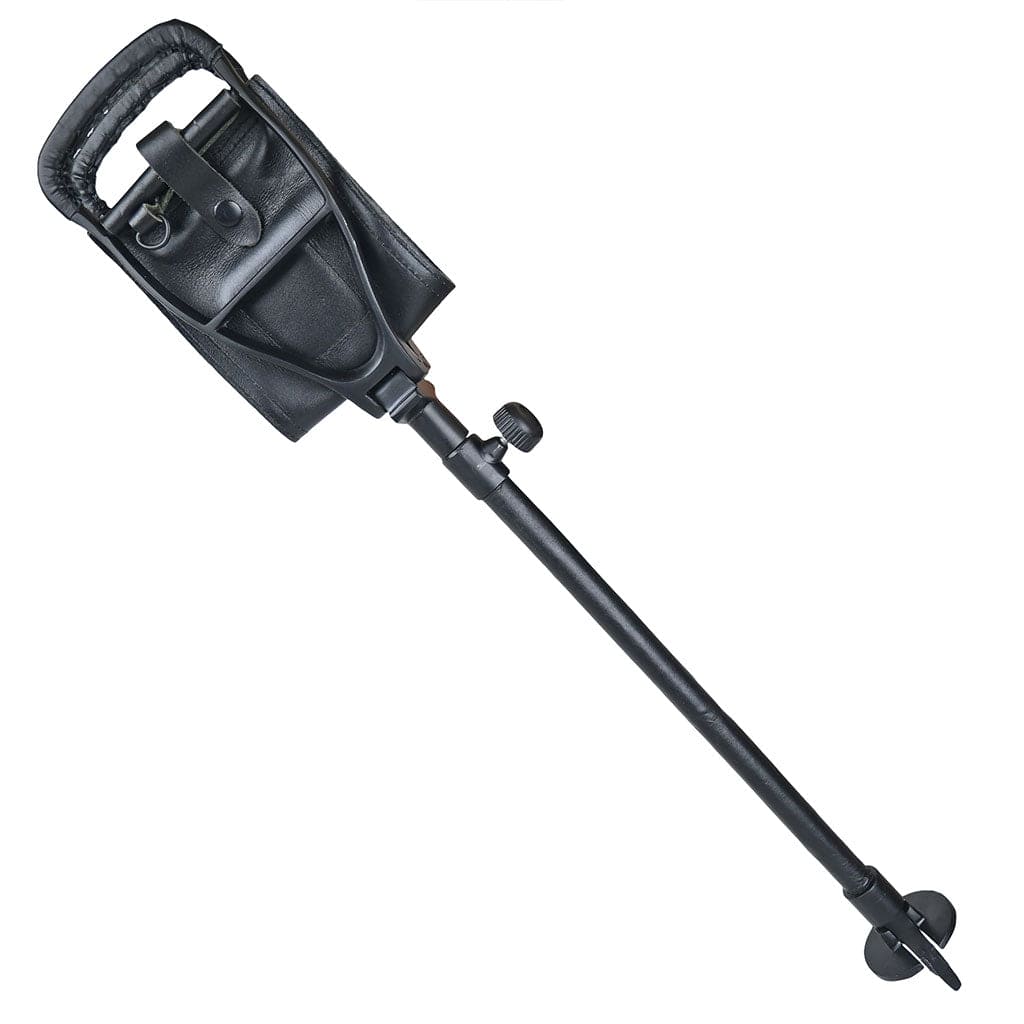 Black shooting stick
