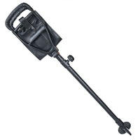 Black shooting stick