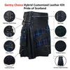 Image of Gentry Choice Hybrid Customized leather kilt infograohics