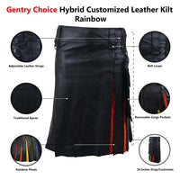 Gentry Choice hybrid customized kilt infographics