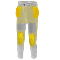 RIDERACT® Mens Motorcycle Jeans  | Dark Blue Reinforced Riding Jeans