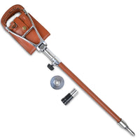 Adjustable walking seat