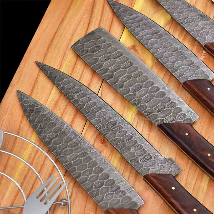 best chef knife damascus