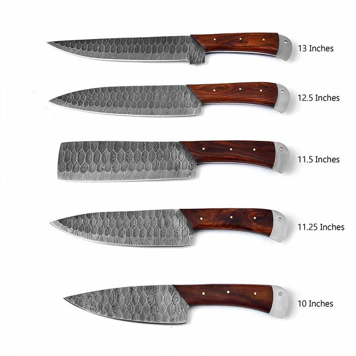 chef knife set 
