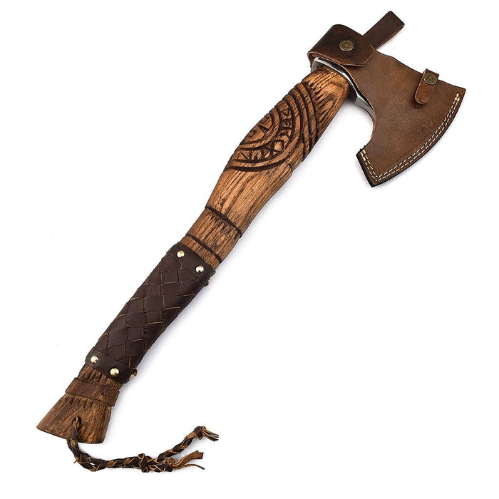 Viking Axe with Blade Sheath