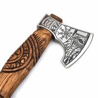 Traditional Viking Axe Blade