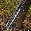 Cosplay Anduril sword and Scabbard 