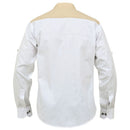 Authentic Bavarian Shirt white back view