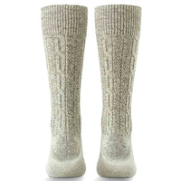Authentic Mens Oktoberfest Socks Grey Classic Lederhosen Socks