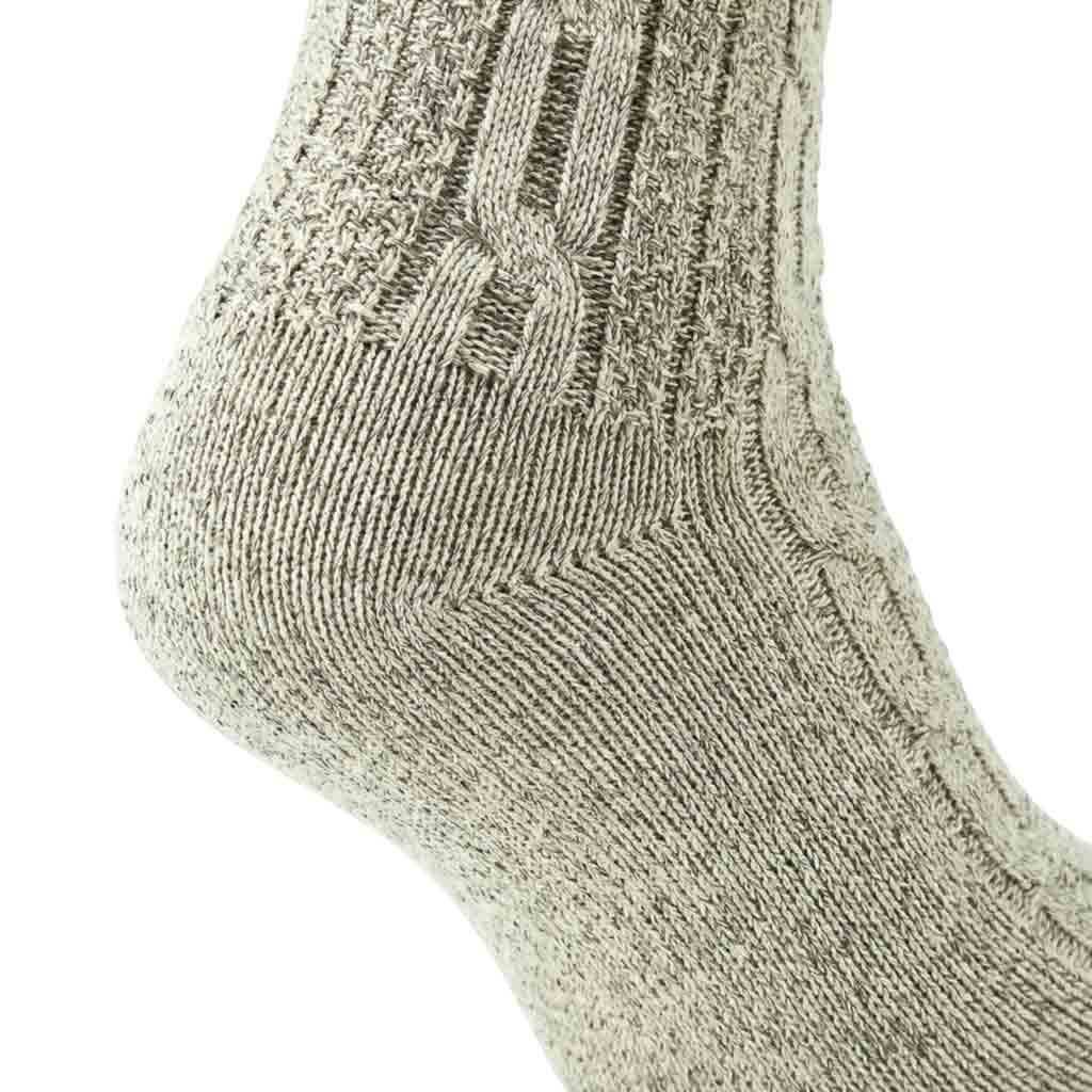 Authentic Mens Oktoberfest Socks Grey Classic Lederhosen Socks