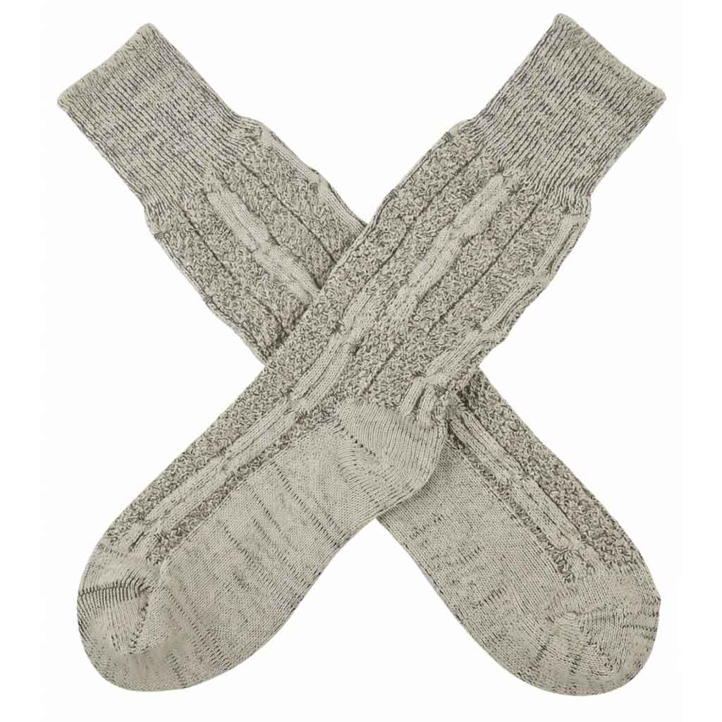 Authentic Mens Oktoberfest Socks Grey Classic Lederhosen Socks