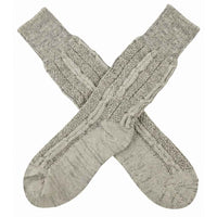 Authentic Mens Oktoberfest Socks Grey Classic Lederhosen Socks