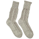 Authentic Mens Oktoberfest Socks Grey Classic Lederhosen Socks