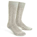 Authentic Mens Oktoberfest Socks Grey Classic Lederhosen Socks