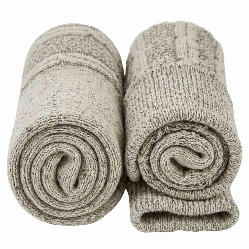 Authentic Mens Oktoberfest Socks Grey Classic Lederhosen Socks