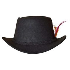 Traditional Bavarian Hat Black